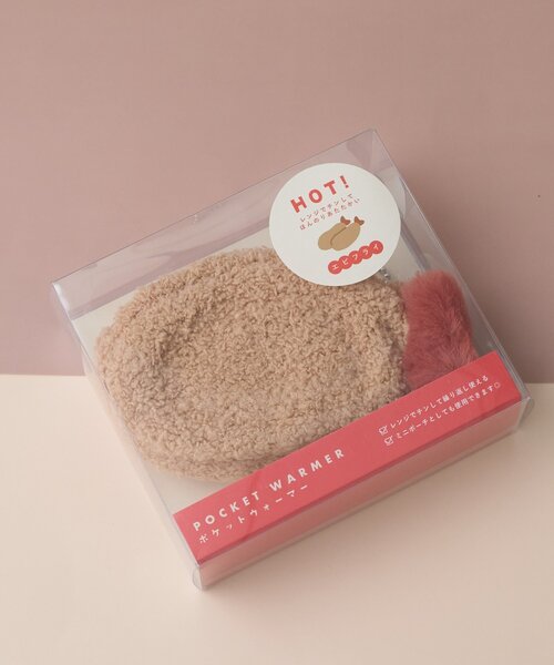 BIRTHDAY BAR(バースデイバー)の「ヤミーウォーマー ポケットウォーマー(インテリア雑貨・レディース・イエロー/ブラウン/キャメル/レッド・0)」の12枚目の写真