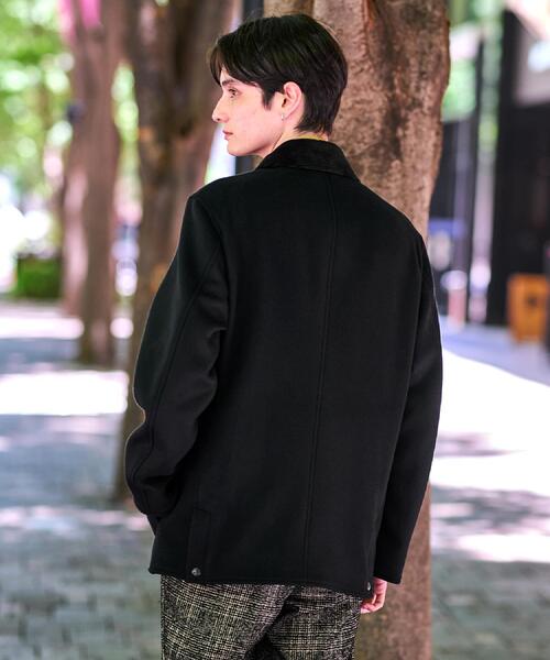 セール】【Safari12月号掲載】ウールハンティングジャケット（ブルゾン