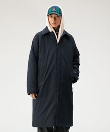 BEAMS | ワイドフィット 中綿ステンカラーコート(ステンカラーコート)