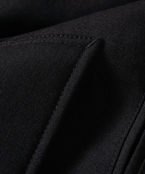 BEAMS(ビームス)の「ワイドフィット 中綿ステンカラーコート(ステンカラーコート・メンズ・ブラック/ネイビー・M/S/L/XL)」の9枚目の写真