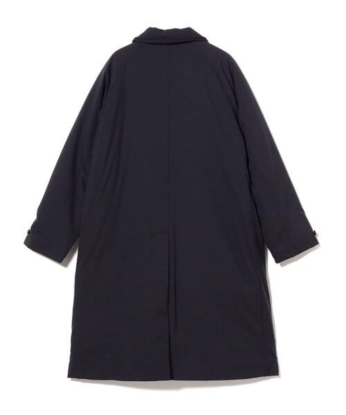 BEAMS(ビームス)の「ワイドフィット 中綿ステンカラーコート(ステンカラーコート・メンズ・ブラック/ネイビー・M/S/L/XL)」の13枚目の写真