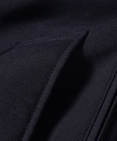 BEAMS(ビームス)の「ワイドフィット 中綿ステンカラーコート(ステンカラーコート・メンズ・ブラック/ネイビー・M/S/L/XL)」の14枚目の写真