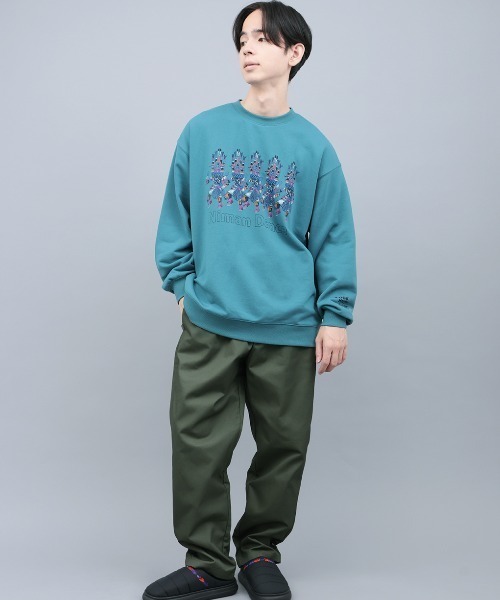 チチカカ(チチカカ)の「ツイルシェフパンツ(その他パンツ・レディース・ブラック/その他1/オリーブ・XX-LARGE/LARGE)」の4枚目の写真