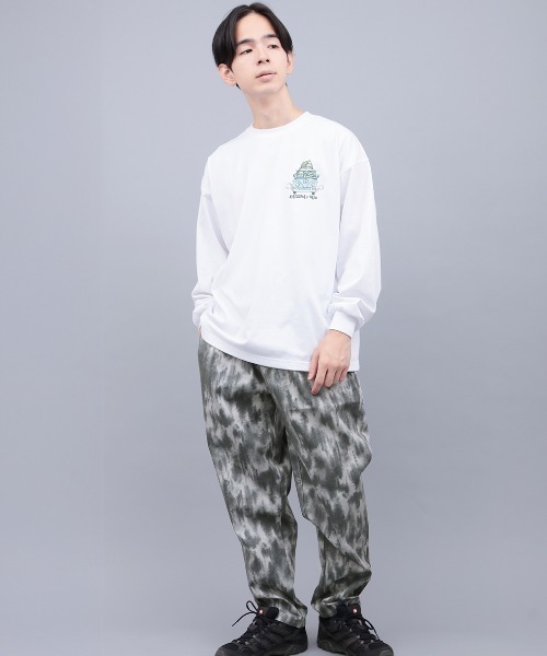 チチカカ(チチカカ)の「ツイルシェフパンツ(その他パンツ・レディース・ブラック/その他1/オリーブ・XX-LARGE/LARGE)」の9枚目の写真