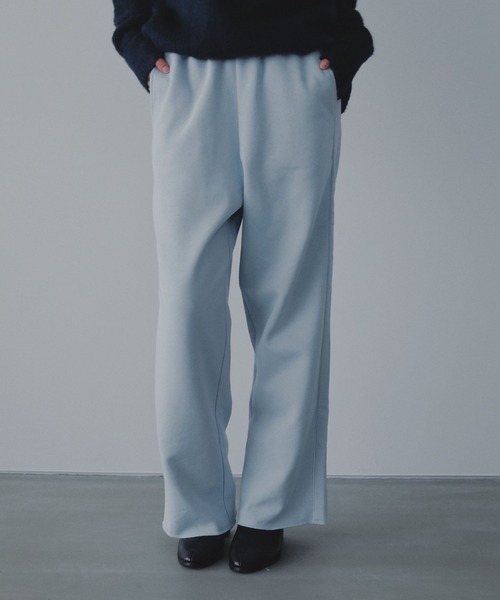 A part by(アパートバイ)の「ウラキモウスエットパンツ(スウェットパンツ・レディース・アイボリー/ネイビー/ブルー系その他・FREE)」の3枚目の写真