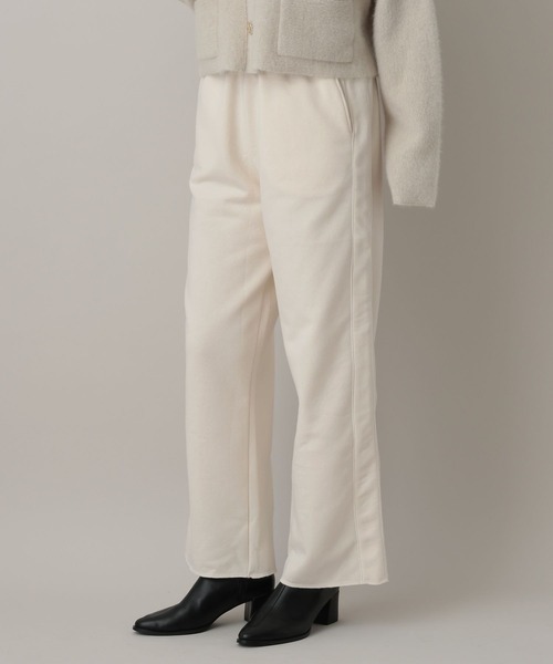 A part by(アパートバイ)の「ウラキモウスエットパンツ(スウェットパンツ・レディース・アイボリー/ネイビー/ブルー系その他・FREE)」の4枚目の写真