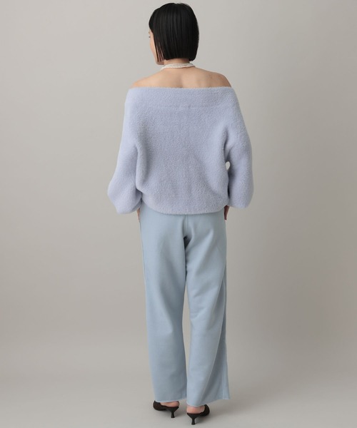 A part by(アパートバイ)の「ウラキモウスエットパンツ(スウェットパンツ・レディース・アイボリー/ネイビー/ブルー系その他・FREE)」の11枚目の写真