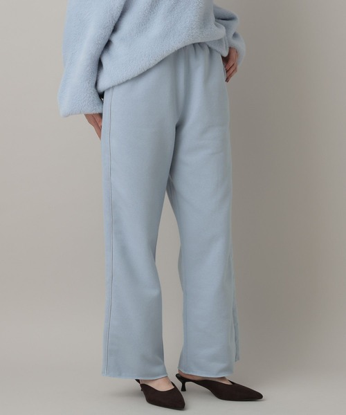 A part by(アパートバイ)の「ウラキモウスエットパンツ(スウェットパンツ・レディース・アイボリー/ネイビー/ブルー系その他・FREE)」の10枚目の写真