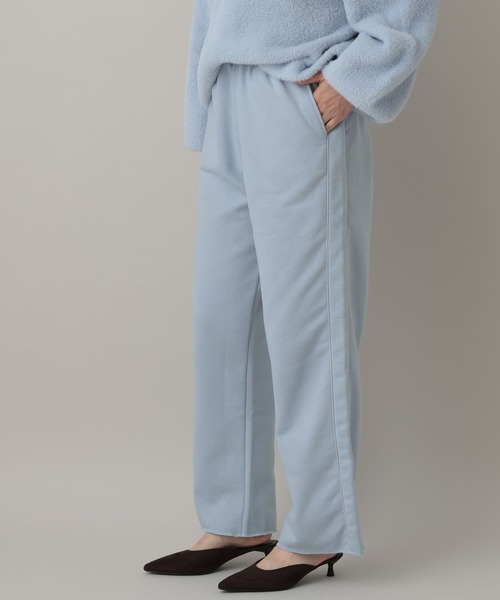 A part by(アパートバイ)の「ウラキモウスエットパンツ(スウェットパンツ・レディース・アイボリー/ネイビー/ブルー系その他・FREE)」の8枚目の写真