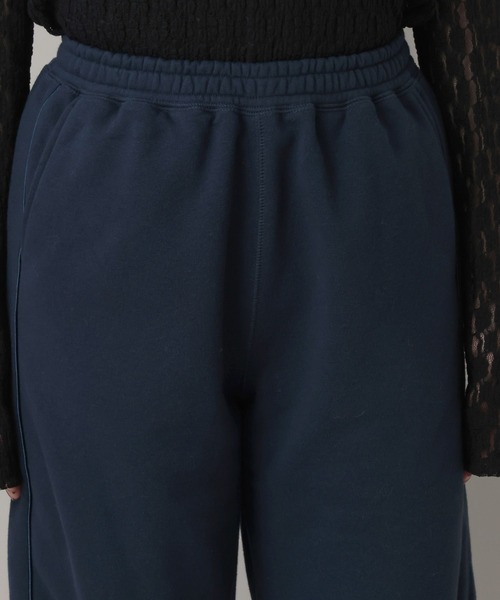 A part by(アパートバイ)の「ウラキモウスエットパンツ(スウェットパンツ・レディース・アイボリー/ネイビー/ブルー系その他・FREE)」の20枚目の写真