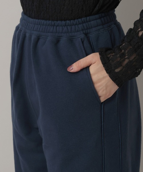 A part by(アパートバイ)の「ウラキモウスエットパンツ(スウェットパンツ・レディース・アイボリー/ネイビー/ブルー系その他・FREE)」の18枚目の写真