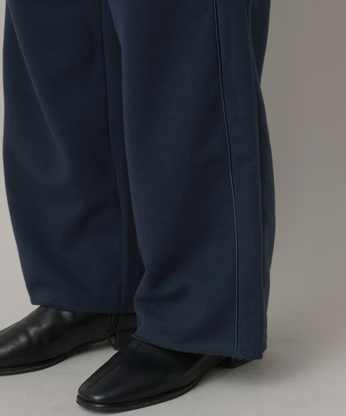 A part by(アパートバイ)の「ウラキモウスエットパンツ(スウェットパンツ・レディース・アイボリー/ネイビー/ブルー系その他・FREE)」の19枚目の写真