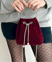 ベロア 巾着 巾着バッグ」に該当するファッション通販 - ZOZOTOWN