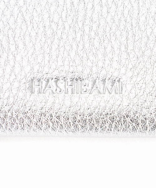 HASHIBAMI(ハシバミ)の「《追加》【HASHIBAMI/ハシバミ】カラビナキーリングジップポーチ(ポーチ・レディース・ゴールド/シルバー・FREE)」の4枚目の写真