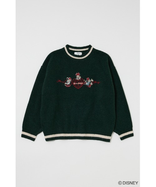 Disney SERIES by MUS プルオーバーハートプルオーバーミニー MD HEART プルオーバー / MINNIE/ ハートプルオーバー ミニー