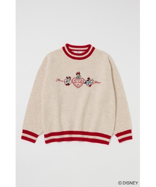 MD HEART プルオーバー / MINNIE/ ハートプルオーバー ミニー