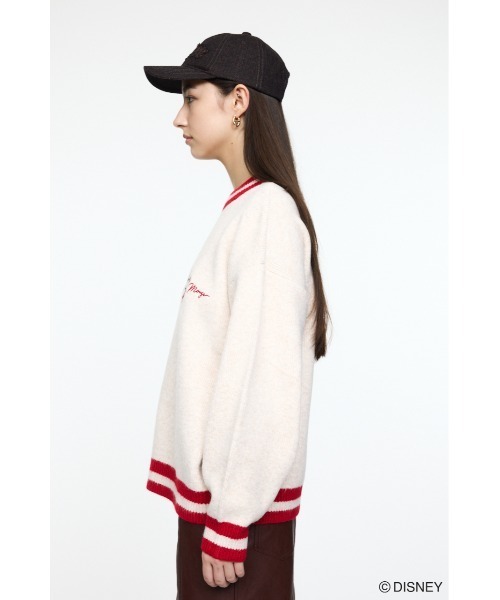 MD HEART プルオーバー / MINNIE/ ハートプルオーバー ミニー