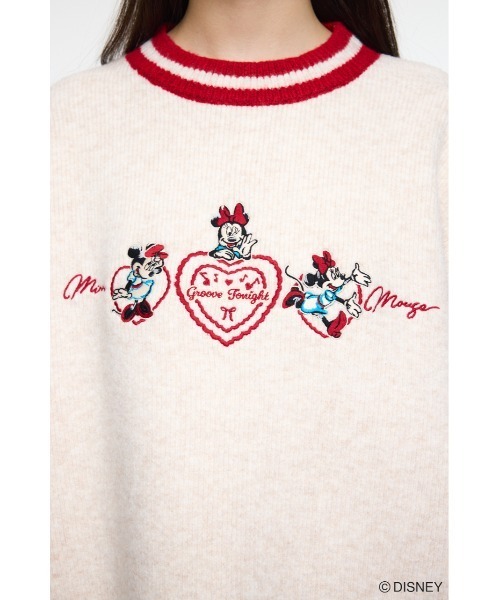 MD HEART プルオーバー / MINNIE/ ハートプルオーバー ミニー