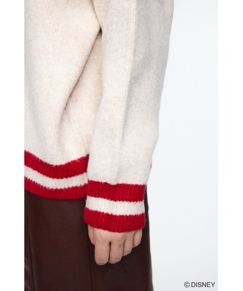 MD HEART プルオーバー / MINNIE/ ハートプルオーバー ミニー