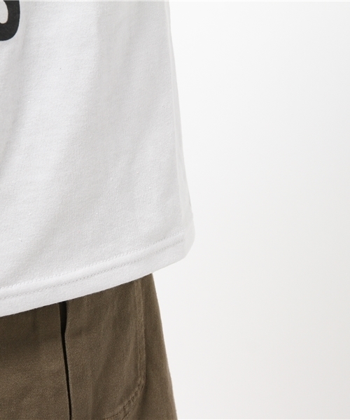 OUTLET（アウトレット）の「【Discoat Parisien】ロゴプリントT（Tシャツ/カットソー・レディース・ライトグレー・MEDIUM）」の7枚目の写真