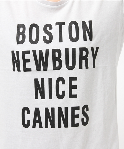 OUTLET（アウトレット）の「【Discoat Parisien】ロゴプリントT（Tシャツ/カットソー・レディース・ライトグレー・MEDIUM）」の8枚目の写真