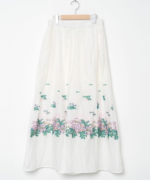 bedsidedrama(ベットサイドドラマ)の「Mosaic Garden Pants(その他パンツ・レディース・ホワイト/ブラック・1)」の10枚目の写真