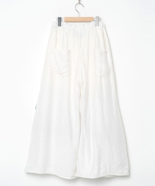 bedsidedrama(ベットサイドドラマ)の「Mosaic Garden Pants(その他パンツ・レディース・ホワイト/ブラック・1)」の11枚目の写真