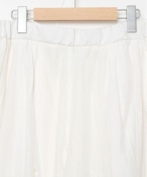 bedsidedrama(ベットサイドドラマ)の「Mosaic Garden Pants(その他パンツ・レディース・ホワイト/ブラック・1)」の12枚目の写真
