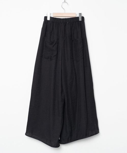 bedsidedrama(ベットサイドドラマ)の「Mosaic Garden Pants(その他パンツ・レディース・ホワイト/ブラック・1)」の15枚目の写真
