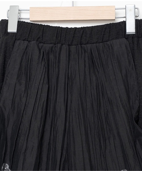 bedsidedrama(ベットサイドドラマ)の「Mosaic Garden Pants(その他パンツ・レディース・ホワイト/ブラック・1)」の16枚目の写真