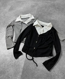 襟付き」に該当するTシャツ/カットソーファッション通販 - ZOZOTOWN