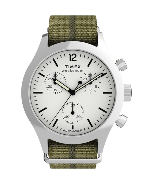 TIMEX/タイメックス ウィークエンダー ニューイングランド クロノ