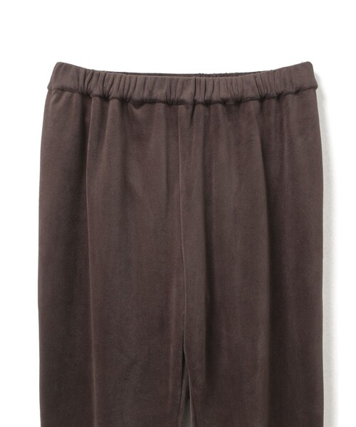 セール】mizuiro ind ベロアイージーパンツ（その他パンツ