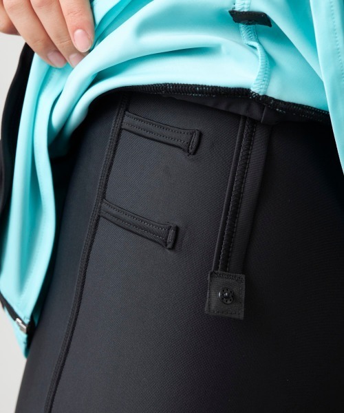 FILA(フィラ)の「【FILA/フィラ】レディースフィットネス水着 セパレート水着 チュニック フリル 体型カバー ヨガウェア ピラティス トレーニングウェア(水着・レディース・ブラック×ピンク/ブラック×グリーン・LARGE/X-LARGE/XX-LARGE/XXX-LARGE/MEDIUM)」の21枚目の写真