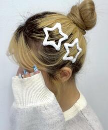 WEGO(ウィゴー)のWEGO/【2点セット】スターニットピン(ヘアピン)