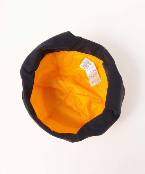 THE NORTH FACE（ザノースフェイス）の「THE NORTH FACE / インサレーテッド パウダー ビーニー（ニットキャップ/ビーニー・レディース・イエロー/オリーブ・LARGE）」の6枚目の写真