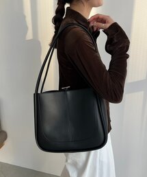 CAPRICIEUX LE'MAGE | トリミングトートバッグ(ショルダーバッグ)