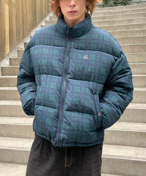 LAND MUSEUM／アソートパファーブルゾン（ダウンジャケット/コート