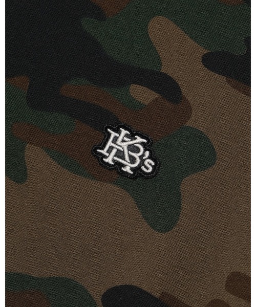 KEBOZ(ケボズ)の「EFG WAPPEN SWEAT CREWNECK(スウェット・メンズ・オレンジ/ネイビー/ブラック/グレー・M/L/XL/S/2XL)」の15枚目の写真