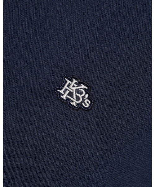 KEBOZ(ケボズ)の「EFG WAPPEN SWEAT CREWNECK(スウェット・メンズ・オレンジ/ネイビー/ブラック/グレー・M/L/XL/S/2XL)」の7枚目の写真