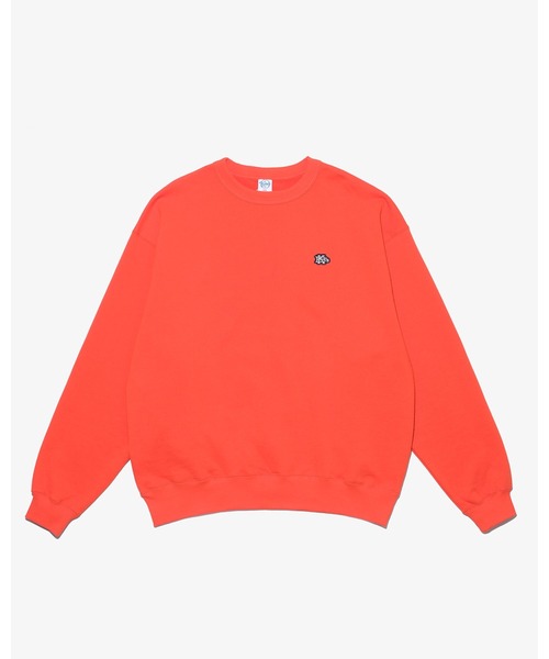 KEBOZ(ケボズ)の「EFG WAPPEN SWEAT CREWNECK(スウェット・メンズ・オレンジ/ネイビー/ブラック/グレー・M/L/XL/S/2XL)」の19枚目の写真