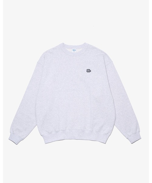 KEBOZ(ケボズ)の「EFG WAPPEN SWEAT CREWNECK(スウェット・メンズ・オレンジ/ネイビー/ブラック/グレー・M/L/XL/S/2XL)」の9枚目の写真