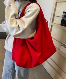 ワンハンドルビッグショルダーバッグ