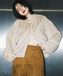 SENSE OF PLACE by URBAN RESEARCH | ファーブルゾン(ブルゾン)