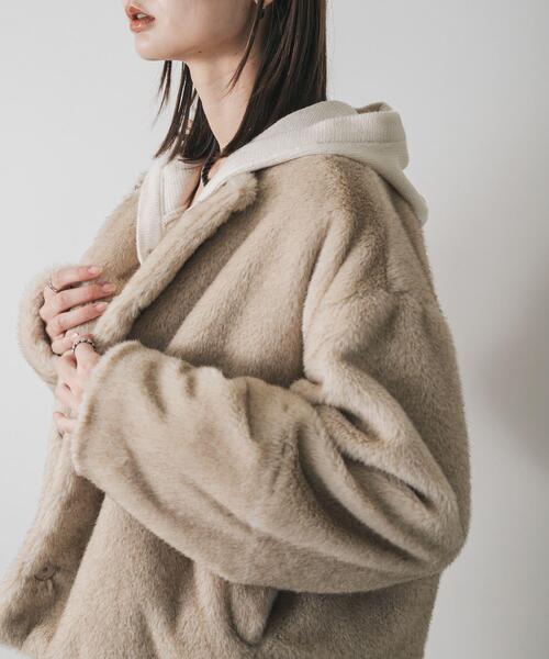 セール】ファーブルゾン（ブルゾン）｜SENSE OF PLACE by URBAN