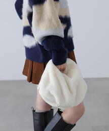 FREE'S MART | ◆フェイクファーバッグ(ハンドバッグ)