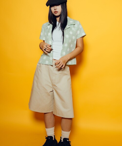 Subciety（サブサエティ）の「【WOMEN】Dot shirt（シャツ/ブラウス・レディース・ピンク/グリーン/ブラック・FREE）」の20枚目の写真