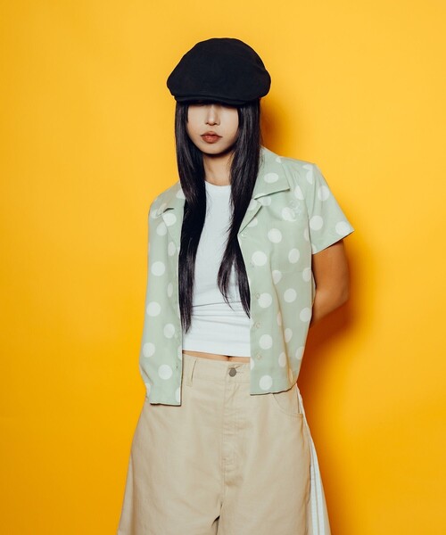 Subciety（サブサエティ）の「【WOMEN】Dot shirt（シャツ/ブラウス・レディース・ピンク/グリーン/ブラック・FREE）」の21枚目の写真