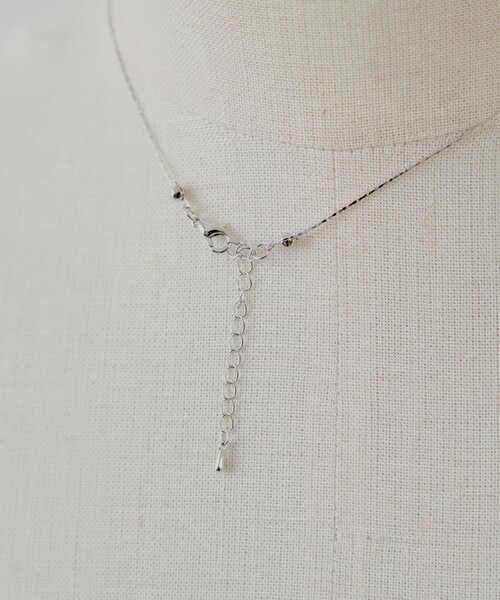 Chico(チコ)の「パール付きチェーンネックレス(ネックレス・レディース・ゴールド/シルバー・FREE)」の5枚目の写真