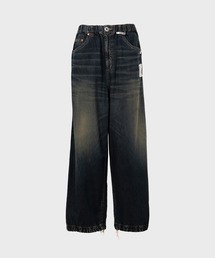 【MIHARAYASUHIRO/ミハラヤスヒロ】LIGHT WIDE JEANS